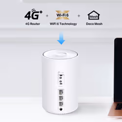 TP-Link 4G+ AX3000 Whole Home Mesh WiFi 6 Gateway - Additional view 6