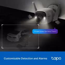 TP-Link Tapo Outdoor Security Wi-Fi Camera - Additional view 7