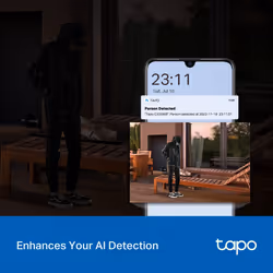 TP-Link Tapo Outdoor Security Wi-Fi Camera - Additional view 8
