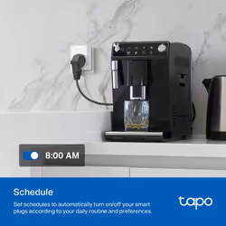 TP-Link Tapo Mini Smart Wi-Fi Socket, Energy Monitoring - Additional view 4