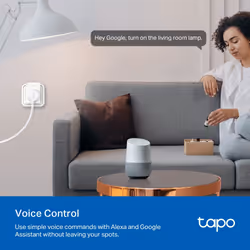 TP-Link Tapo Mini Smart Wi-Fi Socket, Energy Monitoring - Additional view 6