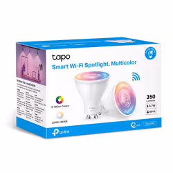 TP-Link Tapo Smart Wi-Fi Spotlight, Multicolor - Additional view 7