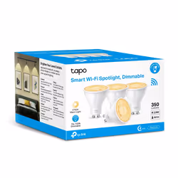 TP-Link Tapo Smart Wi-Fi Spotlight, Dimmable - Additional view 7