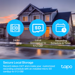 TP-Link Tapo Outdoor Pan/Tilt Security WiFi Camera - Additional view 8