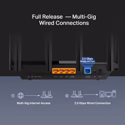 TP-Link Archer AX5400 Multi-Gigabit WiFi 6 Router - Additional view 5