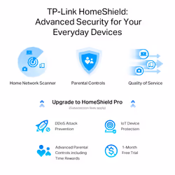 TP-Link Archer AX3000 Multi-Gigabit Wi-Fi 6 Router with 2.5G Port - Additional view 6