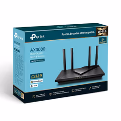 TP-Link Archer AX3000 Multi-Gigabit Wi-Fi 6 Router with 2.5G Port - Additional view 7