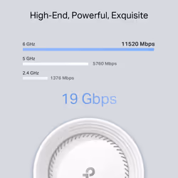 TP-Link BE19000 Tri-Band Whole Home Mesh WiFi 7 System - Additional view 6