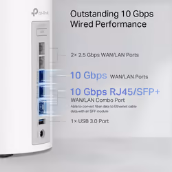 TP-Link BE19000 Tri-Band Whole Home Mesh WiFi 7 System - Additional view 8