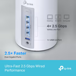 TP-Link BE9300 Whole Home Mesh WiFi 7 System - Additional view 8