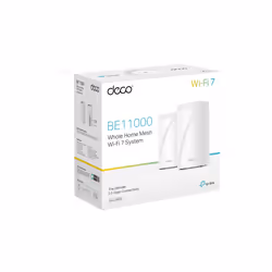 TP-Link Deco BE65 Tri-band (2.4 GHz / 5 GHz / 6 GHz) Wi-Fi 7 (802.11be) White 4 Internal - Additional view 4