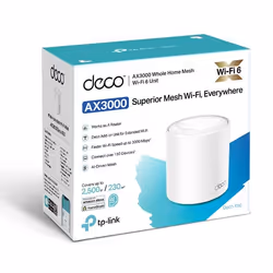 TP-Link AX3000 Whole Home Mesh WiFi 6 Unit - Additional view 8