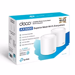 TP-Link AX3000 Whole Home Mesh WiFi 6 System, 2-Pack - Additional view 8