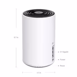 TP-Link AXE5400 Tri-Band Mesh Wi-Fi 6E System, 2-Pack - Additional view 5