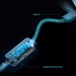 TP-Link USB 3.0 to Gigabit Ethernet Network Adapter - Additional view 6