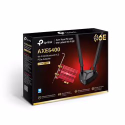 TP-Link AXE5400 Wi-Fi 6E Bluetooth 5.2 PCIe Adapter - Additional view 8
