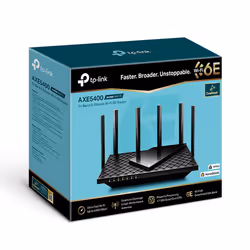 TP-Link Archer AXE5400 Tri-Band Gigabit Wi-Fi 6E Router - Additional view 4