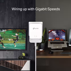 TP-Link G.hn1200 Powerline Kit - Additional view 4