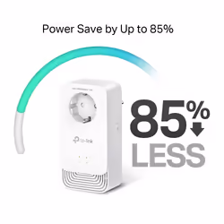 TP-Link PG2400P KIT PowerLine network adapter 1428 Mbit/s Ethernet LAN White 2 pc(s) - Additional view 6