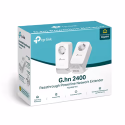 TP-Link PG2400P KIT PowerLine network adapter 1428 Mbit/s Ethernet LAN White 2 pc(s) - Additional view 7