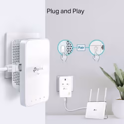 TP-Link AV1000 Gigabit Passthrough Powerline ac Wi-Fi Kit - Additional view 5