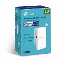 TP-Link AV1000 Gigabit Passthrough Powerline ac Wi-Fi Kit - Additional view 7