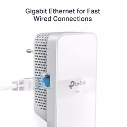TP-Link TL-WPA7617 PowerLine network adapter 1200 Mbit/s Ethernet LAN Wi-Fi White 1 pc(s) - Additional view 6