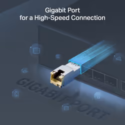 TP-Link 1000BASE-T RJ45 SFP Module - Additional view 5