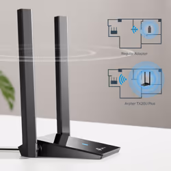 TP-Link AX1800 Dual Antennas High Gain Wireless USB Adapter - Additional view 5