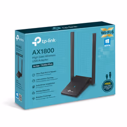 TP-Link AX1800 Dual Antennas High Gain Wireless USB Adapter - Additional view 6