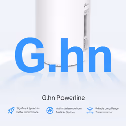 TP-Link AX3000 + G1500 Whole Home Powerline Mesh WiFi 6 System - Additional view 5
