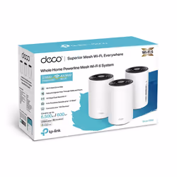 TP-Link AX3000 + G1500 Whole Home Powerline Mesh WiFi 6 System - Additional view 8