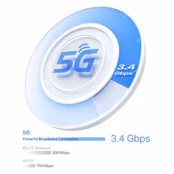 TP-Link 5G AX3000 Whole Home Mesh WiFi 6 Gateway - Additional view 5