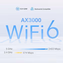 TP-Link 5G AX3000 Whole Home Mesh WiFi 6 Gateway - Additional view 6