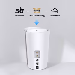 TP-Link 5G AX3000 Whole Home Mesh WiFi 6 Gateway - Additional view 7