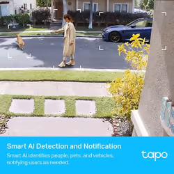 TP-Link Tapo Smart Wire-Free Security Camera System, 2-Camera System - Additional view 4
