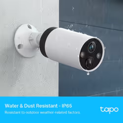 TP-Link Tapo Smart Wire-Free Security Camera System, 2-Camera System - Additional view 5