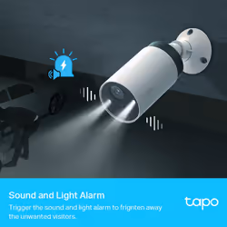 TP-Link Tapo Smart Wire-Free Security Camera System, 2-Camera System - Additional view 6