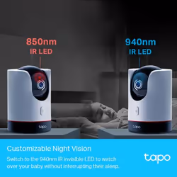 TP-Link Tapo Pan/Tilt AI Home Security Wi-Fi Camera - Additional view 4