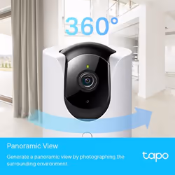 TP-Link Tapo Pan/Tilt AI Home Security Wi-Fi Camera - Additional view 5