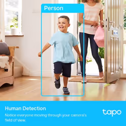 TP-Link Tapo Pan/Tilt AI Home Security Wi-Fi Camera - Additional view 6