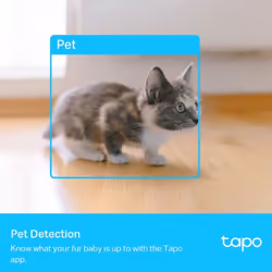 TP-Link Tapo Pan/Tilt AI Home Security Wi-Fi Camera - Additional view 7