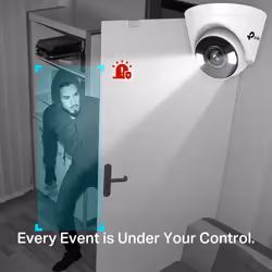 TP-Link VIGI C440(2.8mm) Turret IP security camera Indoor & outdoor 2560 x 1440 pixels Ceiling - Additional view 4