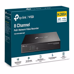 TP-Link VIGI 8 Channel PoE+ Network Video Recorder - Additional view 4