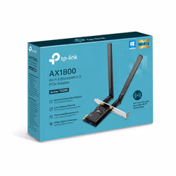 TP-Link AX1800 Wi-Fi 6 Bluetooth 5.2 PCIe Adapter - Additional view 5