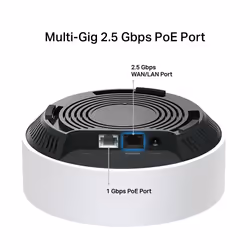 TP-Link AX3000 Whole Home Mesh WiFi 6 System with PoE - Additional view 7