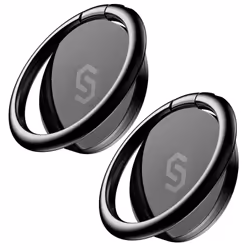 Syncwire Cell Phone Ring Holder Stand [2 Pack]  360 Degree Rotation Fi