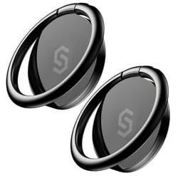 Syncwire Cell Phone Ring Holder Stand [2 Pack]  360 Degree Rotation Fi
