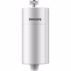 Philips Shower Filter Compact - Water Flow 8L/Min - Removes Chlorine/Impurities