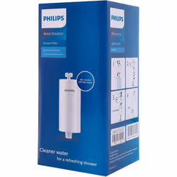 Philips Shower Filter Compact - Water Flow 8L/Min - Removes Chlorine/Impurities - Additional view 4